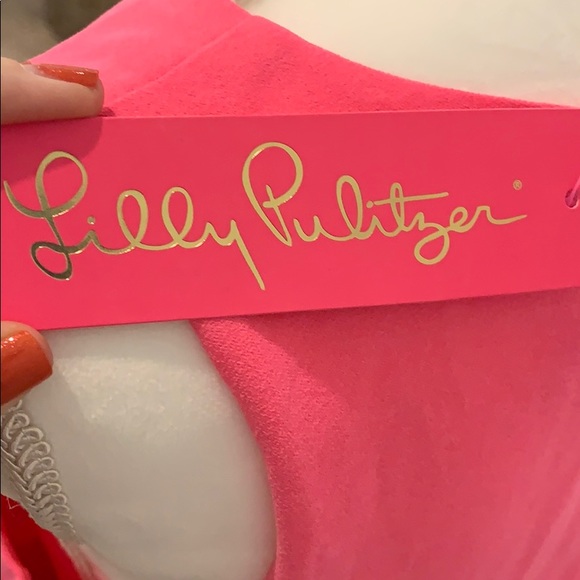 Last one!!! Lilly Pulitzer Donna Romper size 6 - Picture 4 of 7